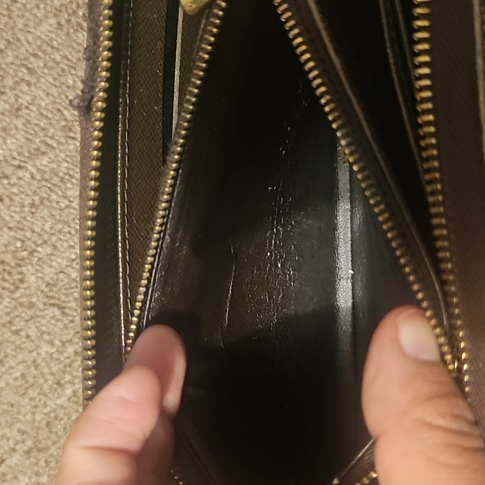 Louis Vuitton Damier Wallet (project) - Picture 6 of 8